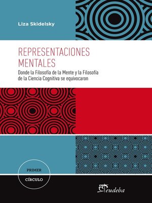cover image of Representaciones mentales